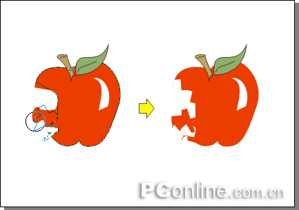 CorelDRAW 12循序漸進-對象的編輯 武林網(wǎng) CorelDraw入門教程