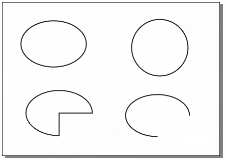 Ellipse Tool(橢圓工具) 武林網 CorelDraw入門教程