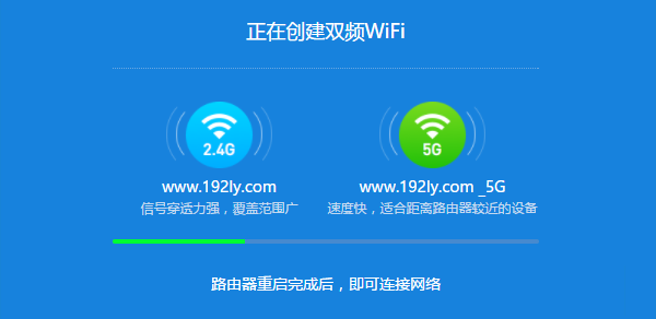 創建雙頻WiFi