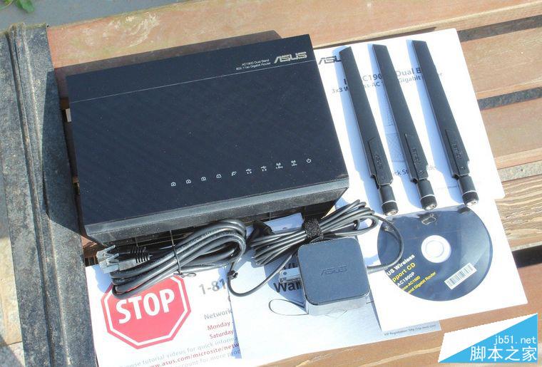 不負眾望 立式路由華碩RT-AC1900P評測