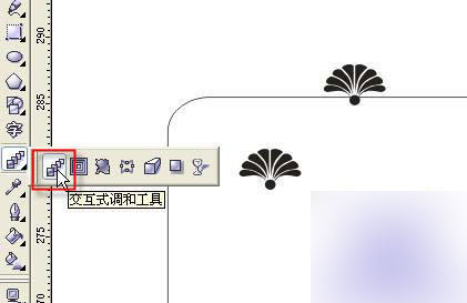 CorelDRAW繪制漂亮的花紋邊框 武林網(wǎng) CorelDraw實(shí)例教程