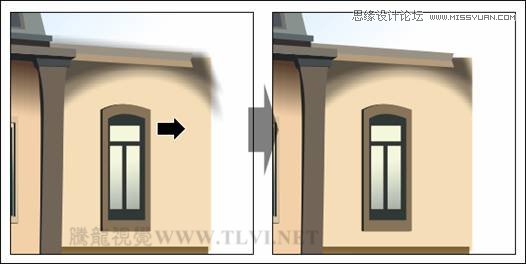 CorelDRAW繪制街道場景教程之歐洲小鎮(zhèn),破洛洛