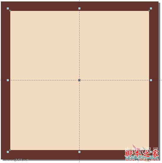 CorelDRAW鼠繪教程：矢量抽象人物裝飾畫的繪制_中國教程網(wǎng)