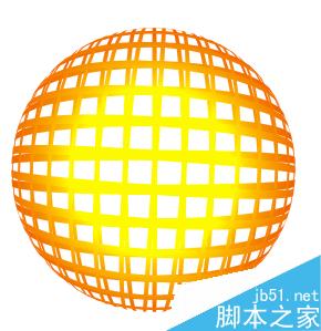 用Coredraw軟件制作立體球形