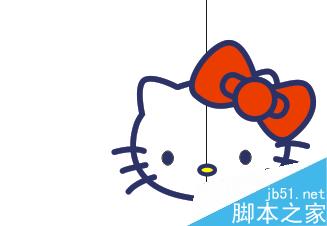 CorelDRAW中怎么畫(huà)KT貓