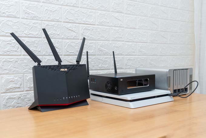 高貴的阿蘇斯也有大碗份，滿血進化WiFI6的華碩RT-AX86U開箱簡測