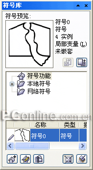 CorelDRAW 12循序漸進-符號功能 武林網(wǎng) CorelDraw入門教程