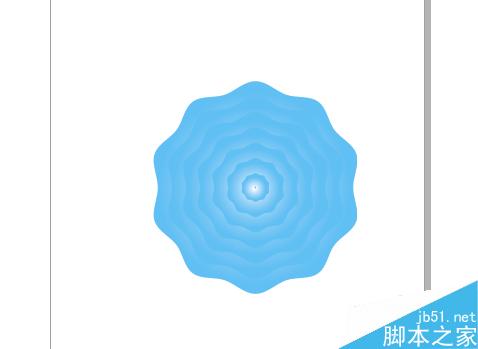CDR入門教程如何繪制簡易抽象花朵