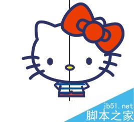CorelDRAW中怎么畫(huà)KT貓