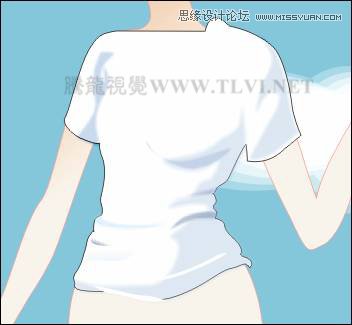 CorelDRAW繪制卡通風格的時尚美女教程,破洛洛