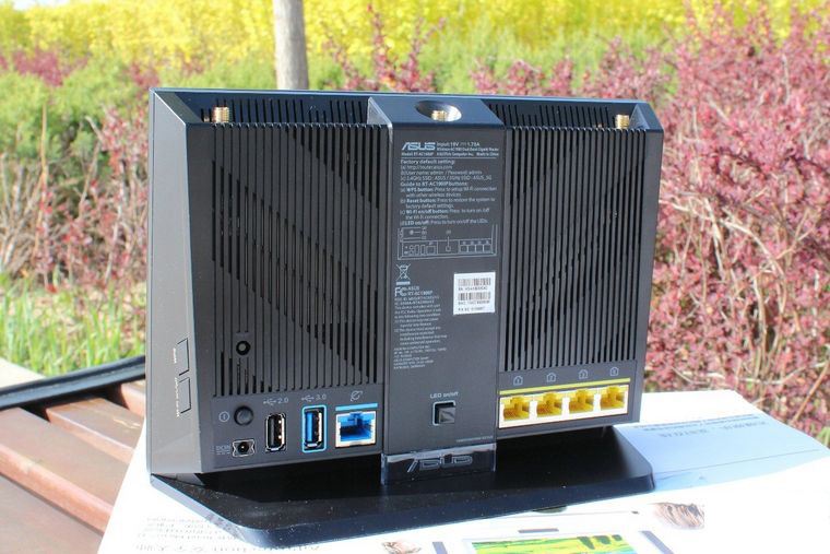 不負眾望 立式路由華碩RT-AC1900P評測