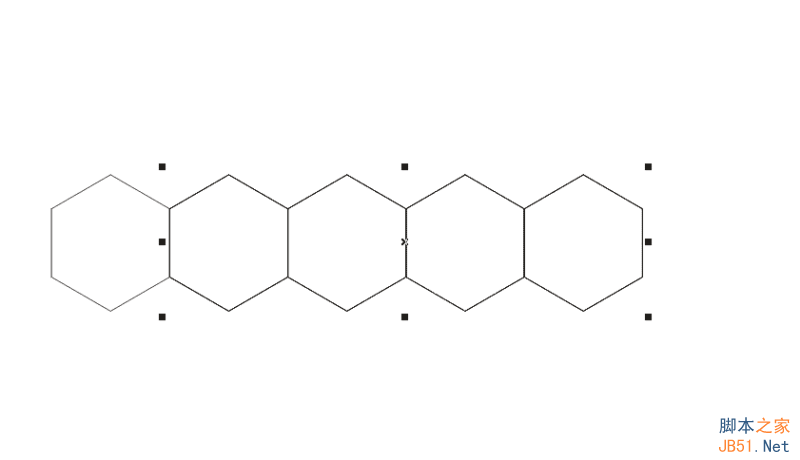 cdr簡單繪制足球 武林網 CDR實例教程
