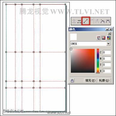 使用CorelDRAW繪圖具有水墨畫效果的《香水廣告》,PS教程,思緣教程網