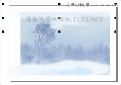CorelDRAW繪制雪地中的唯美女孩教程,破洛洛