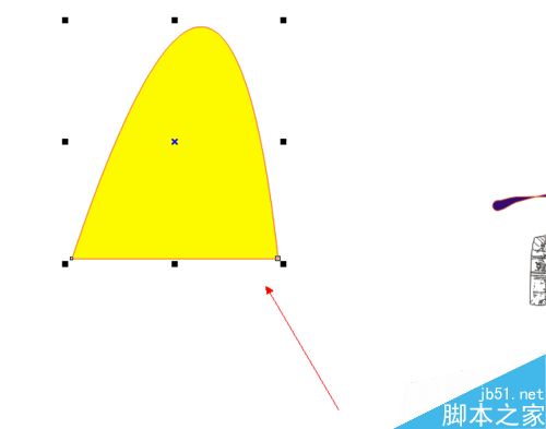 CDR中的3點(diǎn)曲線工具如何使用