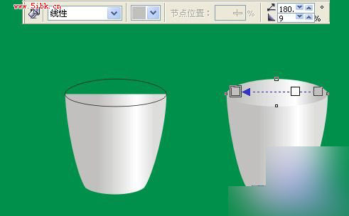 Coreldraw9繪制可愛卡通杯子教程 武林網(wǎng) CorelDraw實例教程