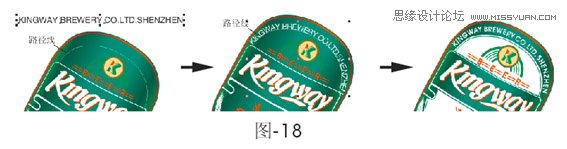 Coreldraw繪制精致矢量效果啤酒廣告,破洛洛