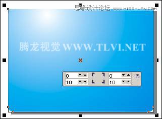 CorelDRAW設計電腦宣傳海報教程,破洛洛