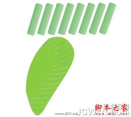 CorelDRAW鼠繪教程：畫一個南非世界杯足球_中國教程網(wǎng)