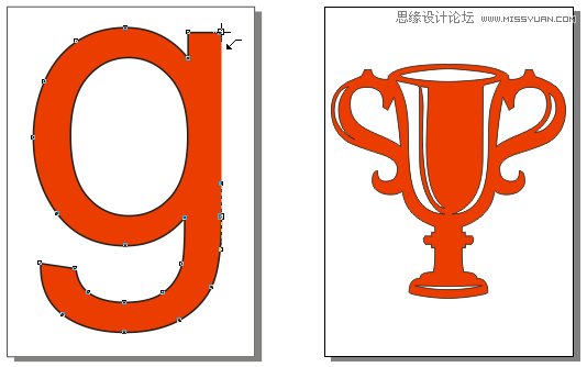 CorelDRAW解析貝塞爾工具使用技巧,