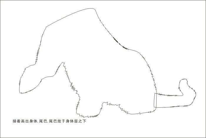CDR繪制可愛的幼虎 武林網 CDR實例教程