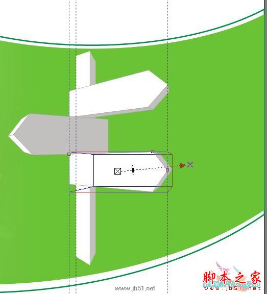 CorelDRAW教程：育兒教育招生廣告的制作_中國教程網