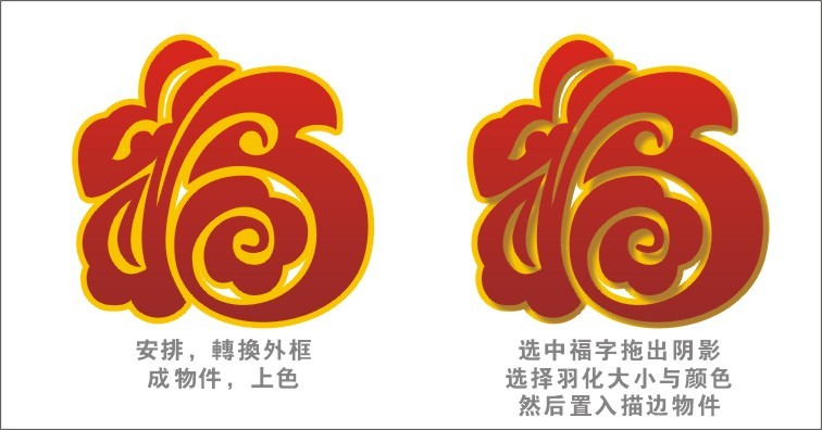 CDR制作吸塑效果 武林網(wǎng) CDR實(shí)例教程