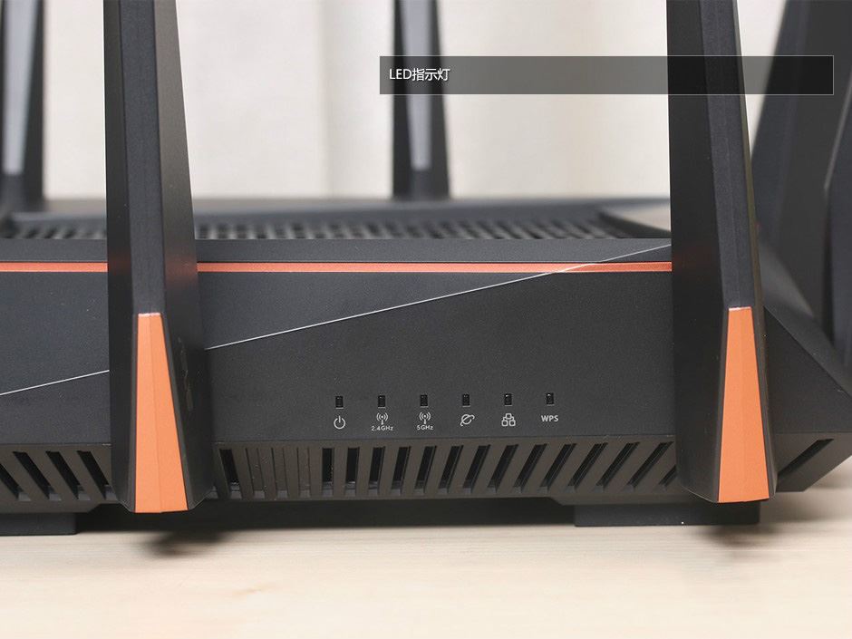 華碩ROG GT-AC5300電競路由器真機圖賞