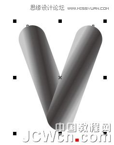 CorelDraw繪制立體效果的彈簧教程,