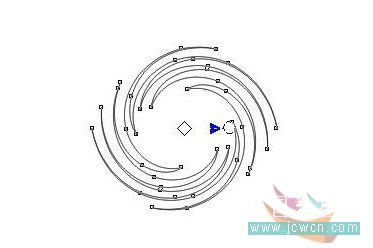 CDR制作牛年春節剪紙教程 武林網 CorelDraw實例教程