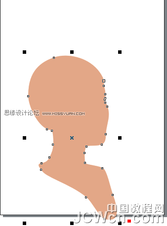 CorelDRAW鼠繪教程：繪制著名詞人李清照,破洛洛