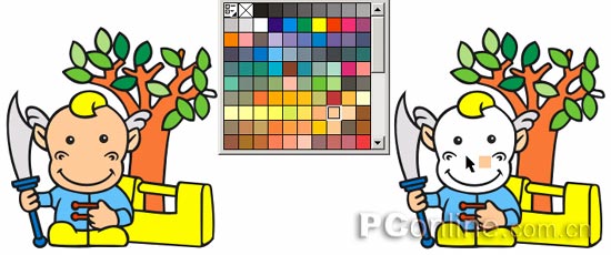 CorelDRAW 12循序漸進(jìn)-筆刷與色彩填充 武林網(wǎng) CorelDraw入門教程