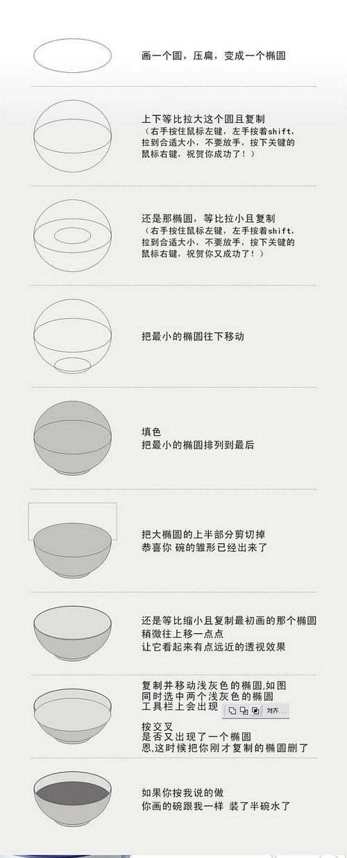CORELDRAW打造古典青花瓷碗 武林網(wǎng) CorelDRAW實(shí)例教程