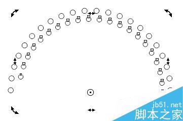 CorelDRAW X7案例分享：打造圓點螺旋效果