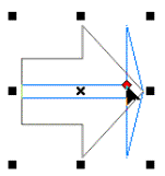 淺嘗 CorelDRAW10:shape工具 武林網(wǎng) CorelDraw入門(mén)教程