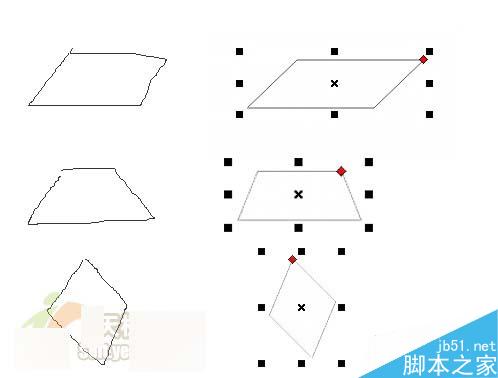 體驗(yàn)CorelDraw12智能繪圖工具 武林網(wǎng) CorelDraw入門教程
