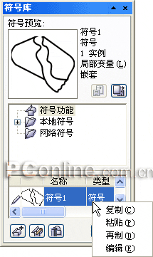 CorelDRAW 12循序漸進-符號功能 武林網(wǎng) CorelDraw入門教程