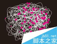 CDR X7案例教程- 制作絢麗煙花