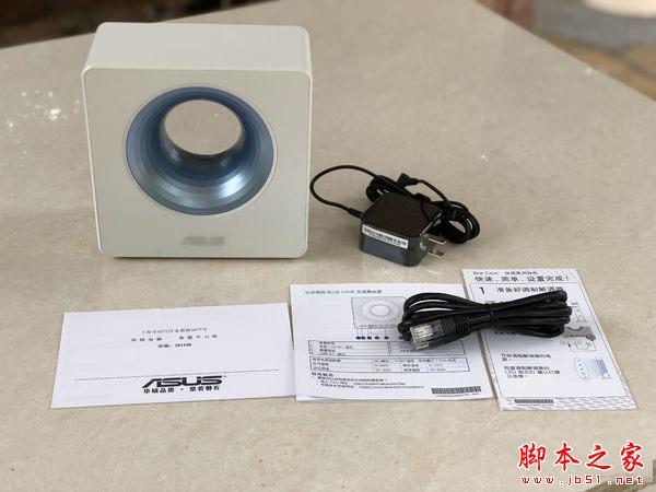 Asus Blue Cave“藍洞” AC2600 無線路由器入手體驗