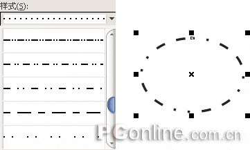 CorelDRAW 12循序漸進-對象的輪廓設定 武林網 CorelDraw入門教程