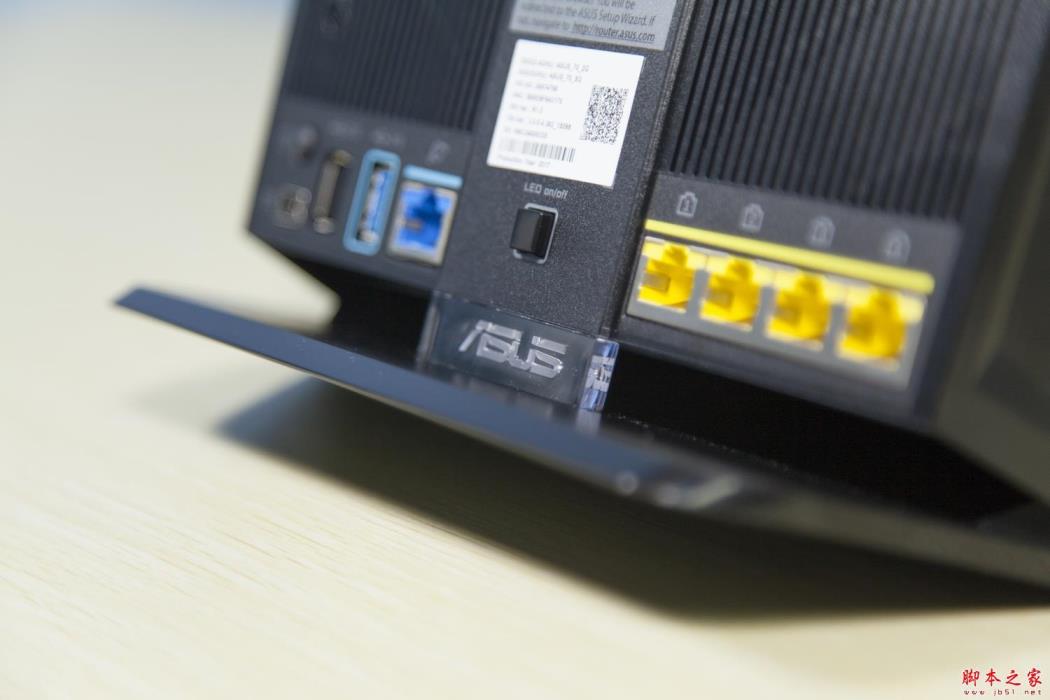 華碩 RT-AC86U 路由器拆解評測