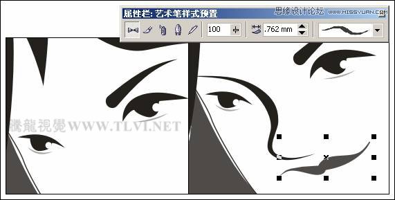 CorelDRAW繪制放射狀速度線實例之足球少年,破洛洛