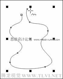 CorelDRAW中手繪工具的用法,破洛洛