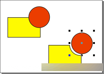 CorelDRAW 12循序漸進(jìn)-對象的群組與造型 武林網(wǎng) CorelDraw入門教程