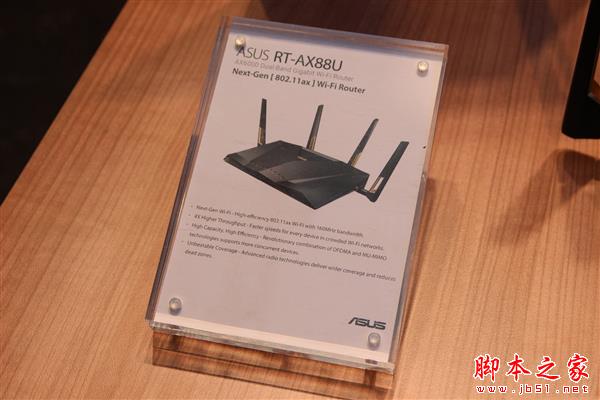 5.8GB/s!華碩全球首推802.11ax Wi-Fi路由器:1秒1部高清電影