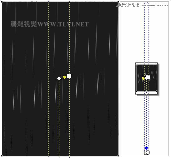 CorelDRAW方形網(wǎng)點(diǎn)紙制作實(shí)例之雨中的玫瑰,破洛洛
