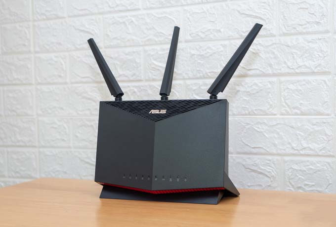 高貴的阿蘇斯也有大碗份，滿血進化WiFI6的華碩RT-AX86U開箱簡測