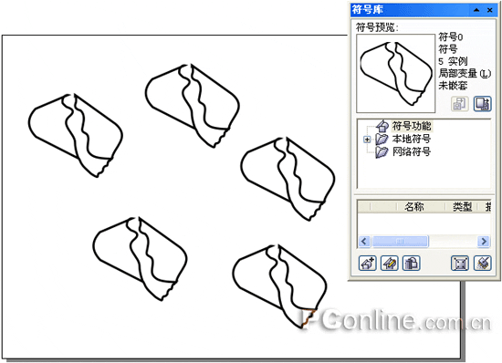 CorelDRAW 12循序漸進-符號功能 武林網(wǎng) CorelDraw入門教程