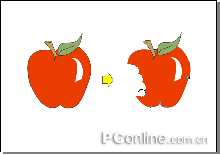 CorelDRAW 12循序漸進-對象的編輯 武林網(wǎng) CorelDraw入門教程