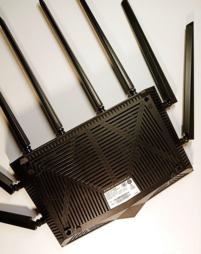 【硬件拆解】飛魚星G7發燒級路由器暴力拆解